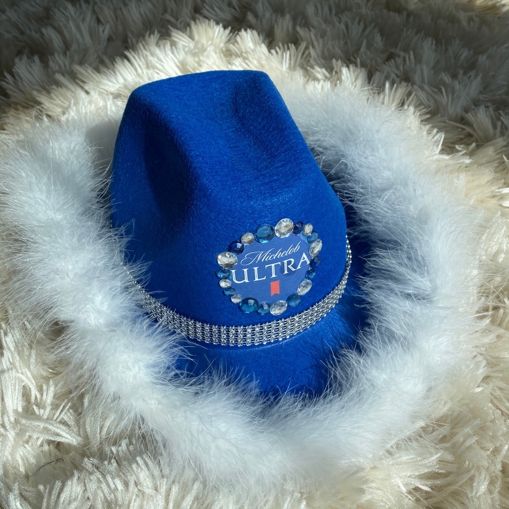 Cowgirl Party Hat: Michelob Ultra